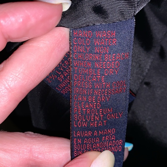 Ralph lauren vintage velvet blazer small - Picture 12 of 13